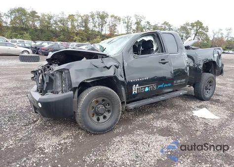 2013 Chevrolet Silverado 1500 Work Truck from USA, damaged, VIN 1GCRKPEA6DZ186611
